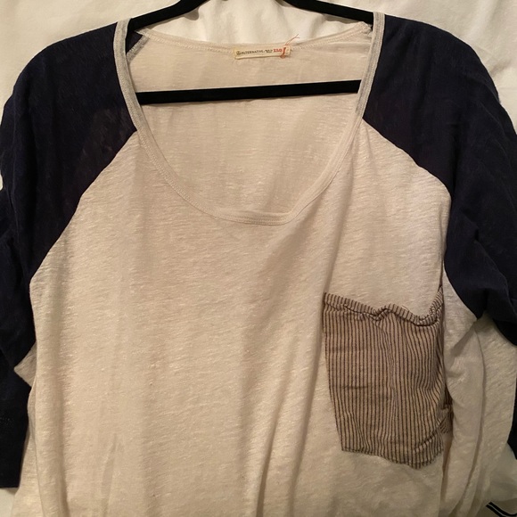 NWOT Alternative Apparel baseball style Tee - Picture 8 of 8